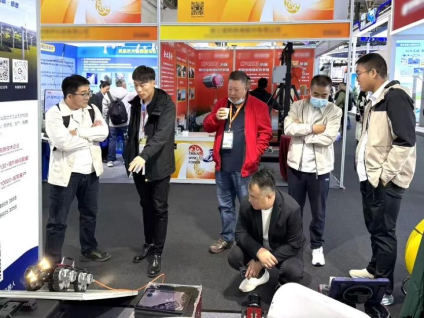 九泰科技2025北京风能展圆满收官！深度布局风电运维“看不见的战场”