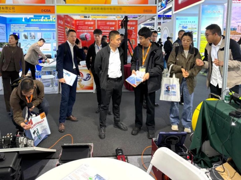 九泰科技2025北京风能展圆满收官！深度布局风电运维“看不见的战场”