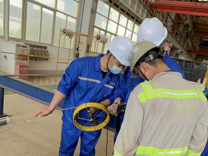 全能型工业内窥镜在船舶管路检测中的应用