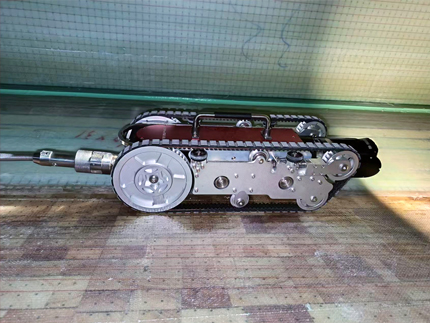 80米叶片10分钟搞定？九泰科技GTR380系列风电叶腔巡检机器人